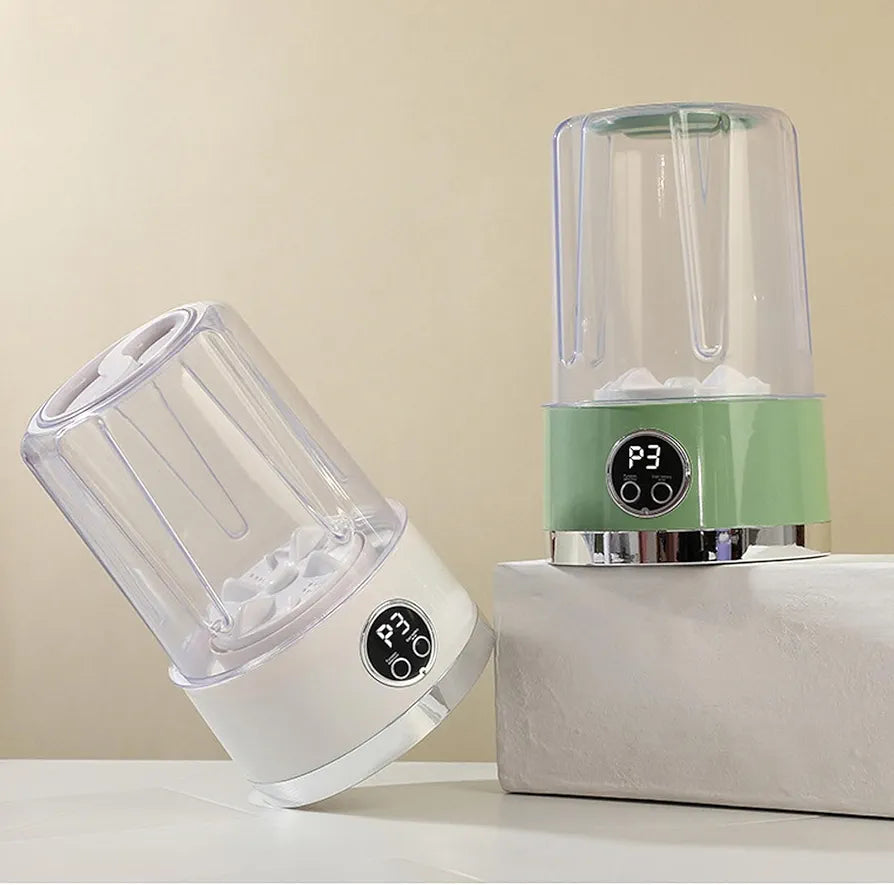 Mini machine™ rechargeable آلة غسيل محمولة للملابس الصغيرة