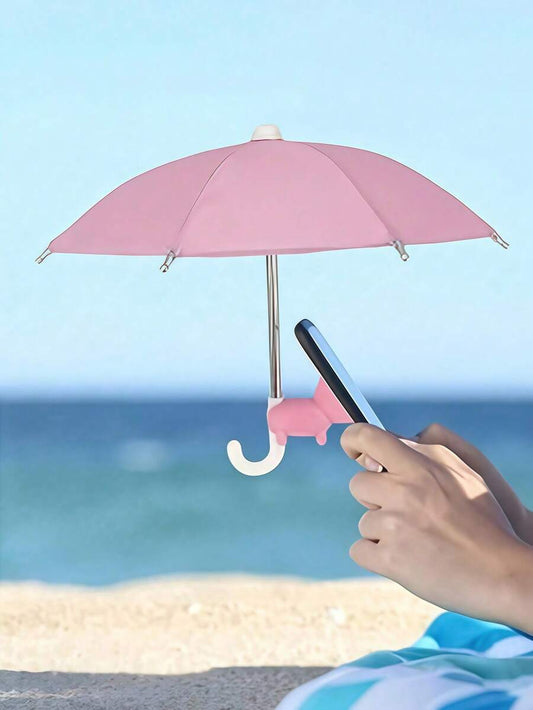 Mini Parasol Pour Téléphone. .مظلة الهاتف الذكية