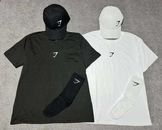 Pack T-shirt Oversize Casquette et chausette.